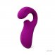 Foto 1: ESTIMULADOR LELO - ENIGMA CRUISE DOUBLE STIMULATION SONIC MASSAGER ROXO