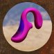 Foto 4: ESTIMULADOR LELO - ENIGMA CRUISE DOUBLE STIMULATION SONIC MASSAGER ROXO