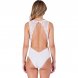Foto 2: TEDDY PASSION - EVALIE BODY BRANCO S/M