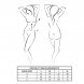 Foto 3: TEDDY PASSION - SENSIE BODY PRETO S/M
