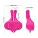 Foto 6: ARMONY - RABBIT SHAPE VIBRATION MAGNETIC NIPPLE CLAMPS PINK