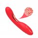 Foto 6: VIBRADOR ARMONY - COM OSCILLATING LNGUA VERMELHO