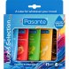 Foto 1: LUBRIFICANTE PASANTE - PACK ASSORTED FLAVOR S 5 UNIDADES X 15 ML