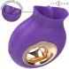 Foto 1: ESTIMULADOR DE CLITRIS INTENSE - TULI CLITORIS 9 VIBRAES E 9 OSCILAES ROXO