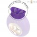 Foto 4: ESTIMULADOR DE CLITRIS INTENSE - TULI CLITORIS 9 VIBRAES E 9 OSCILAES ROXO