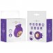 Foto 6: ESTIMULADOR DE CLITRIS INTENSE - TULI CLITORIS 9 VIBRAES E 9 OSCILAES ROXO