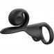 Foto 1: ANEL VIBRAT�RIO COM COMANDO REMOTO SNAIL VIBE - JOVI COUPLES RING PRETO