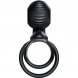 Foto 3: ANEL VIBRAT�RIO COM COMANDO REMOTO SNAIL VIBE - JOVI COUPLES RING PRETO