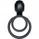 Foto 4: ANEL VIBRAT�RIO COM COMANDO REMOTO SNAIL VIBE - JOVI COUPLES RING PRETO