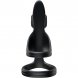 Foto 5: ANEL VIBRAT�RIO COM COMANDO REMOTO SNAIL VIBE - JOVI COUPLES RING PRETO