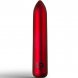 Foto 0: BALA VIBRAT�RIA RECARREG�VEL ROCKS-OFF - POPPY VERMELHO