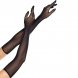 Foto 0: LEG AVENUE - OPERA LONG FISHNET GLOVES BLACK