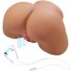 Foto 0: MASTURBADOR EM FORMA DE �NUS COM VIBRA��O CRAZY BULL - ILANA REALISTIC FEMALE BUTT E SUCKER COM SOUND 6.8 KG