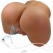 Foto 0: MASTURBADOR EM FORMA DE �NUS COM VIBRA��O CRAZY BULL - WENDY REALISTIC FEMALE BUTT E SUCKER COM SOUND 11 KG