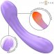 Foto 1: VIBRADOR INTENSE - BECKY 19 CM HEATABLE 7 VIBRA��ES ROXO