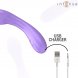 Foto 6: VIBRADOR INTENSE - BECKY 19 CM HEATABLE 7 VIBRA��ES ROXO