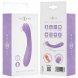 Foto 7: VIBRADOR INTENSE - BECKY 19 CM HEATABLE 7 VIBRA��ES ROXO