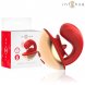 Foto 0: VIBRADOR PARA CASAL INTENSE - MARIAH VIBRATOR & STIMULATOR IN U SHAPE 10 VIBRA��ES VERMELHO