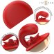 Foto 1: VIBRADOR PARA CASAL INTENSE - MARIAH VIBRATOR & STIMULATOR IN U SHAPE 10 VIBRA��ES VERMELHO
