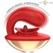 Foto 3: VIBRADOR PARA CASAL INTENSE - MARIAH VIBRATOR & STIMULATOR IN U SHAPE 10 VIBRA��ES VERMELHO