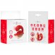 Foto 7: VIBRADOR PARA CASAL INTENSE - MARIAH VIBRATOR & STIMULATOR IN U SHAPE 10 VIBRA��ES VERMELHO