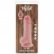 Foto 3: DILDO REALISTICO GET REAL - DELUXE PENIS COM TEST�CULOS EXTRA THICK 17 CM