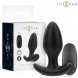 Foto 0: PLUG VIBRAT�RIO COM COMANDO REMOTO INTENSE - JOEY ANAL 10 VIBRA��OS PRETO