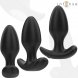 Foto 3: PLUG VIBRAT�RIO COM COMANDO REMOTO INTENSE - JOEY ANAL 10 VIBRA��OS PRETO