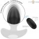 Foto 4: PLUG VIBRAT�RIO COM COMANDO REMOTO INTENSE - JOEY ANAL 10 VIBRA��OS PRETO