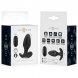 Foto 6: PLUG VIBRAT�RIO COM COMANDO REMOTO INTENSE - JOEY ANAL 10 VIBRA��OS PRETO