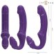 Foto 2: STRAP-ON COM VIBRADOR CONTROLO REMOTO INTENSE - JILL DOUBLE VIBRATOR 20 CM ROXO