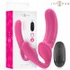 Foto 0: VIBRADOR CONTROLO REMOTO INTENSE - AMY DOUBLE VIBRATOR 20 CM ROSA