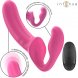 Foto 1: VIBRADOR CONTROLO REMOTO INTENSE - AMY DOUBLE VIBRATOR 20 CM ROSA