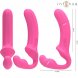 Foto 2: VIBRADOR CONTROLO REMOTO INTENSE - AMY DOUBLE VIBRATOR 20 CM ROSA