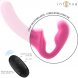 Foto 3: VIBRADOR CONTROLO REMOTO INTENSE - AMY DOUBLE VIBRATOR 20 CM ROSA