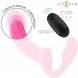 Foto 4: VIBRADOR CONTROLO REMOTO INTENSE - AMY DOUBLE VIBRATOR 20 CM ROSA
