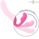 Foto 5: VIBRADOR CONTROLO REMOTO INTENSE - AMY DOUBLE VIBRATOR 20 CM ROSA