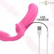 Foto 6: VIBRADOR CONTROLO REMOTO INTENSE - AMY DOUBLE VIBRATOR 20 CM ROSA