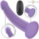 Foto 1: VIBRADOR COM CONTROLO REMOTO INTENSE - EDDIE 17.5 CM 10 VIBRA��ES ROXO