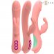 Foto 2: VIBRADOR INTENSE - RACHEL RABBIT 5 VIBRA��ES ROSA