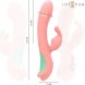 Foto 3: VIBRADOR INTENSE - RACHEL RABBIT 5 VIBRA��ES ROSA