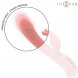 Foto 5: VIBRADOR INTENSE - RACHEL RABBIT 5 VIBRA��ES ROSA