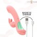 Foto 7: VIBRADOR INTENSE - RACHEL RABBIT 5 VIBRA��ES ROSA