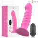 Foto 0: VIBRADOR COM CONTROLO REMOTO INTENSE - CINDY TAMANHO L SPIRAL DESIGN 10 VIBRA��ES ROSA