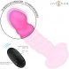 Foto 3: VIBRADOR COM CONTROLO REMOTO INTENSE - CINDY TAMANHO L SPIRAL DESIGN 10 VIBRA��ES ROSA