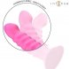 Foto 4: VIBRADOR COM CONTROLO REMOTO INTENSE - CINDY TAMANHO L SPIRAL DESIGN 10 VIBRA��ES ROSA