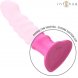 Foto 6: VIBRADOR COM CONTROLO REMOTO INTENSE - CINDY TAMANHO L SPIRAL DESIGN 10 VIBRA��ES ROSA
