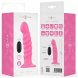Foto 7: VIBRADOR COM CONTROLO REMOTO INTENSE - CINDY TAMANHO L SPIRAL DESIGN 10 VIBRA��ES ROSA
