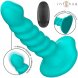 Foto 1: VIBRADOR COM CONTROLO REMOTO INTENSE - BUFFY TAMANHO S SPIRAL DESIGN 10 VIBRA��ES AZUL