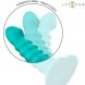 Foto 4: VIBRADOR COM CONTROLO REMOTO INTENSE - BUFFY TAMANHO S SPIRAL DESIGN 10 VIBRA��ES AZUL